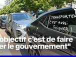 Replay ROBIN DE BFM - Des centaines de taxis manifestent à Paris