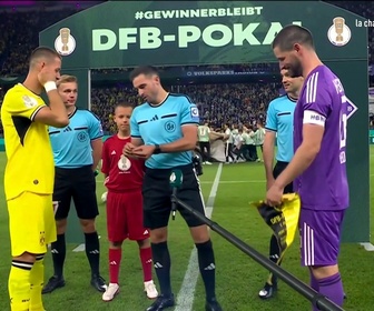 Replay HEBC Hamburg - Borussia Dortmund - Football - Coupe d'Allemagne