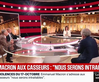 Replay 100% Mabrouk - Macron aux casseurs : Nous serons intraitables - 18/10