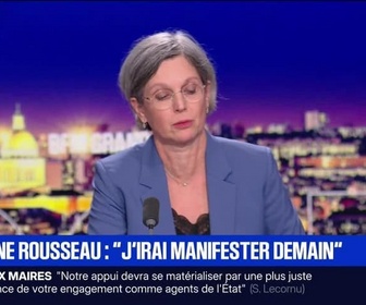 Replay BFM Grand Soir - Sandrine Rousseau : J'irai manifester demain - 17/09