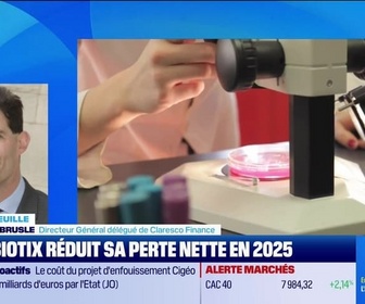 Replay Good Morning Market - En portefeuille : Getlink, Nanobiotix et Sidetrade - 01/04