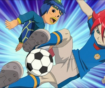 Replay Inazuma Eleven - S03 E33 - L'incroyable rencontre avec des Kappas!