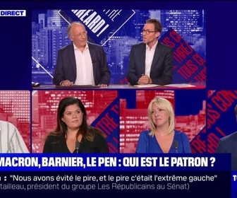 Replay Tous contre Thréard! - Macron, Barnier, Le Pen : qui est le patron ? - 06/09