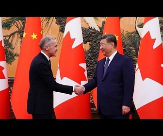 Replay Pékin et Ottawa scellent le réchauffement de leurs relations