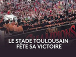 Replay Le Stade Toulousain fête sa victoire en finale du Top 14 Place du Capitole