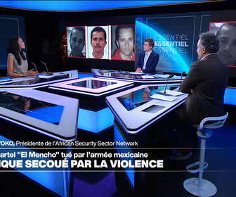 Replay On va plus loin - La mort d' El Mencho au Mexique relance-t-elle la coopération avec les Etats-Unis ?