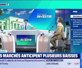 Replay Tout pour investir - Le déchiffrage : Fed, les marchés anticipent plusieurs baisses - 16/09