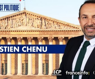 Replay Lundi, c'est politique - Sébastien Chenu