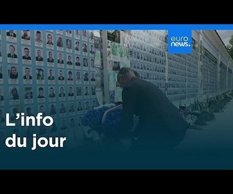 Replay L'info du jour | 27 mai 2026 - Mi-journée