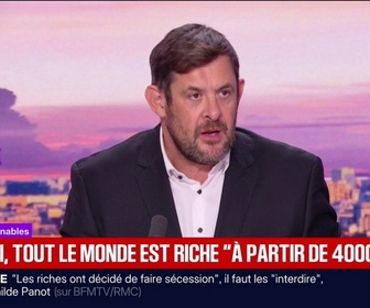 Replay 100% Mabrouk - Je suis triste que la gauche ne s'occupe plus de la production de richesse, c'est-à-dire de la question de souveraineté de la France, dénonce François Kalfon, député européen PS