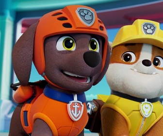 Replay Paw Patrol, la Pat'Patrouille - Galinetta : conductrice de train