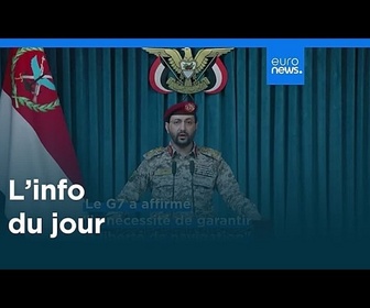Replay L'info du jour | 22 septembre 2026 - Soir