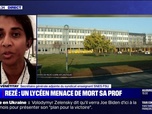 Replay BFM Story Week-end - Story 7 : Un lycéen menace de mort sa prof à Rezé - 13/09