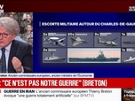Replay BFM Politique - Guerre au Moyen-Orient: Cette guerre n'est pas notre guerre (...) mais nous sommes tous massivement impactés, affirme Thierry Breton