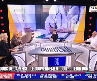 Replay Les Grandes Gueules - Budget, Jour de carence, le gouvernement doit-il tenir bon ?