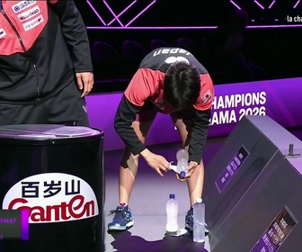 Replay Tennis de tablejour 3 du WTT Champions Yokohama 2026