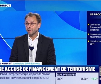 Replay Good Morning Business - Lafarge accusée de financement de terrorisme