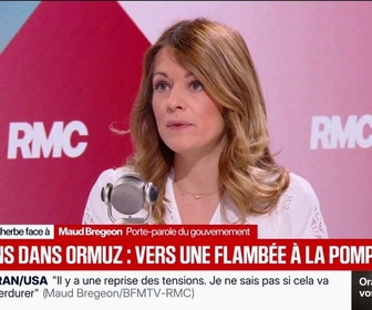Replay Face à Face - Prix du carburant: 1,1 million de Français ont touché l'aide gros rouleurs, assure Maud Bregeon, porte-parole du gouvernement