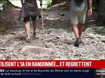 Replay BFM Première - Deux femmes suivent une carte générée par IA en randonnée…et regrettent