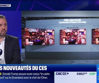 Replay Tech & Co, la quotidienne - Christophe Yerolymos (TCL) : TCL dévoile sa nouvelle gamme de TV - 21/01