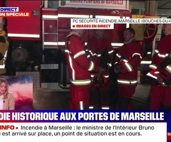 Replay Perrine jusqu'à minuit - Édition Spéciale : Incendie historique aux portes de Marseille - 08/07