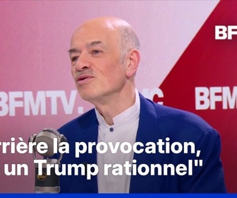 Replay Face à Face - Groenland, Iran...L'interview d'Alain Bauer