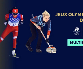 Replay Jeux Olympiques d'hiver - 22/02/2026