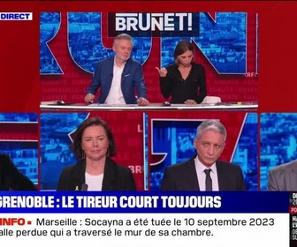 Replay Liberté Egalité Brunet! - Grenoble : le tireur court toujours - 12/09