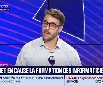 Replay Tech & Co Business - L'IA remet en cause la formation des informaticiens - 29/09
