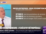 Replay Doze d'éco - L'exécutif rétropédale sur l'augmentation du seuil d'exemption de la TVA pour les micro-entrepreneurs