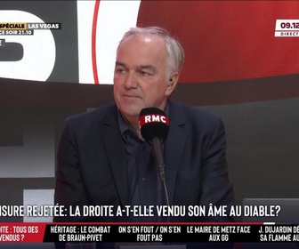 Replay Les Grandes Gueules - Motion de censure rejetée : la droite a-t-elle vendu son âme au diable ?