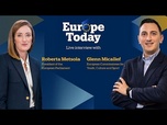 Replay Europe Today : les entretiens avec Roberta Metsola, Glenn Micallef et Hadja Lahbib