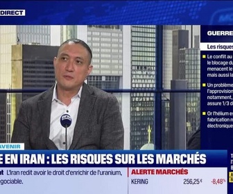 Replay BFM Bourse - Kering et Hermès déçoivent la Bourse