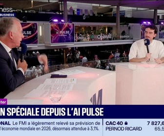 Replay Tech & Co Business spéciale depuis l'AI Pulse - Mardi 13 octobre