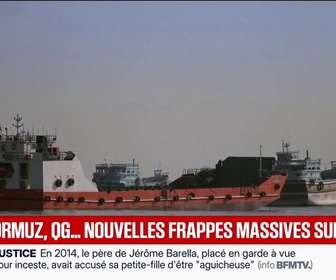 Replay BFM Première - Guerre en Iran; les gardiens de la révolution affirment que le détroit d'Ormuz est complètement fermé