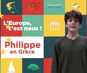 Replay ARTE Journal Junior - Portrait d'enfant : Philippe en Grèce