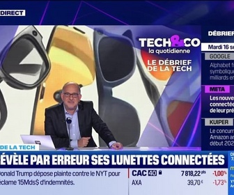 Replay Tech & Co, la quotidienne - Le Débrief de la tech - Mardi 16 septembre