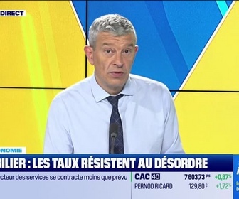 Replay Doze d'économie : Immobilier, les taux résistent au désordre - 03/07