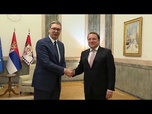 Replay Le Commissaire européen à l'élargissement en visite en Serbie