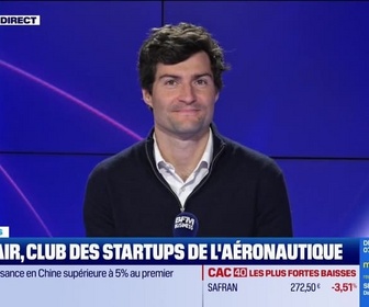 Replay Tech & Co, la quotidienne - StartAir, le club des startups françaises de la filière aéronautique et spatiale - 22/04