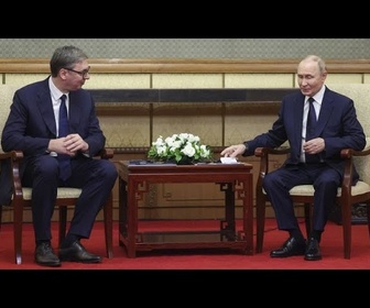 Replay Aleksandar Vučić et Robert Fico, seuls dirigeants européens à rencontrer Vladimir Poutine à Pékin