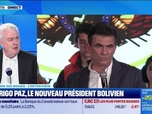 Replay Le monde qui bouge - L'Interview : Rodrigo Paz, nouveau président bolivien - 30/10