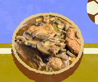 Replay A vos marmites ! - La recette - El fricando de ternera