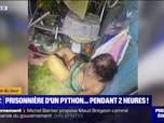 Replay L'image du jour - En Thaïlande, cette femme est restée prisonnière d'un python pendant deux heures