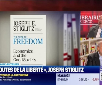 Replay La librairie de l'éco - La parole aux auteurs : Joseph Stiglitz - 18/01