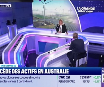 Replay La Grande Interview - Neoen cède des actifs en Australie