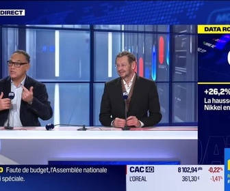 Replay BFM Bourse - La Data Room : +26,2% : la hausse de l'indice Nikkei en 2025 - 23/12