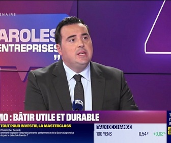 Replay Paroles d'entreprises - Jordan Renner (CAPFIMO) : CAPFIMO, bâtir utile et durable - 23/05