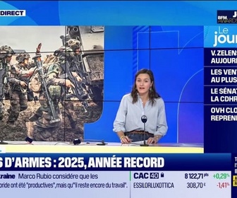 Replay Good Morning Business - Ventes d'armes: 2025, année record