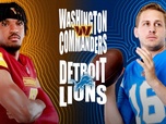 Replay NFL - Washington Commanders @ Detroit Lions